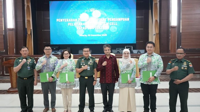 Mayapada Hospital & RSPAD Kolaborasi Kembangkan Terapi Stem Cell