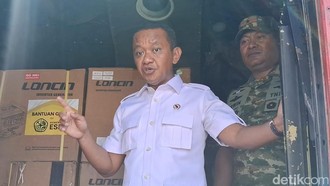 Bahlil Kirim 1.000 Unit Genset buat Terangi 35 Ribu Rumah di Aceh