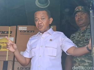 Bahlil Kirim 1.000 Unit Genset buat Terangi 35 Ribu Rumah di Aceh