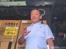 Kirim Genset ke Aceh, Bahlil: Masih Ada 35 Ribu Rumah Belum Teraliri Listrik