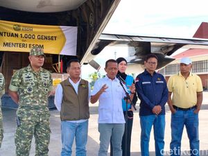 Bahlil Kirim 1.000 Genset ke 224 Desa di Aceh yang Belum Teraliri Listrik