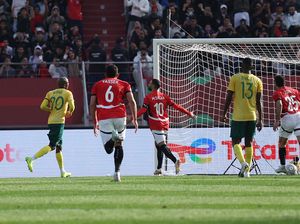 Mesir Vs Afsel: Salah Bawa The Pharaohs ke 16 Besar Piala Afrika 2025