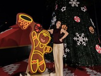 Intip Kemeriahan Momo Geisha Rayakan Natal dengan Kulineran di Dubai