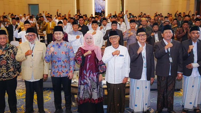 MUI Jatim Gelar Musda, Ini Ketua Terpilih untuk Periode Selanjutnya