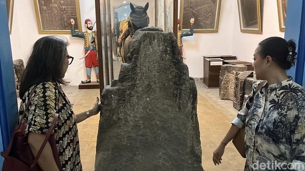 Museum Keraton Solo Kondisi Musuem Keraton Solo usai direvitalisasi yang belum dibuka untuk umum, Sabtu (27/12/2025).