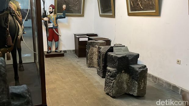 Museum Keraton Solo Kondisi Musuem Keraton Solo usai direvitalisasi yang belum dibuka untuk umum, Sabtu (27/12/2025).