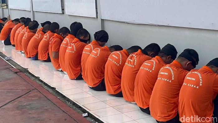 32 Napi Kategori High Risk di Jambi Dipindahkan ke Nusakambangan