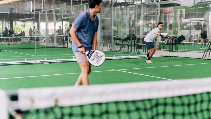 Pencinta Padel Bali Bisa Rasakan Lapangan Bertaraf Internasional