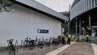 Pencuri Sepeda di Stasiun Tanah Abang Ditangkap!