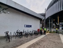 Pencuri Sepeda di Stasiun Tanah Abang Ditangkap!