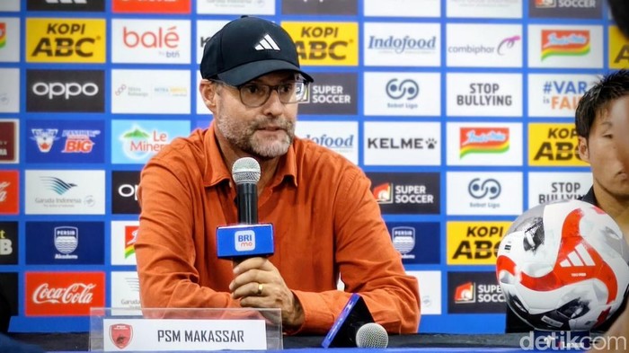 Usai Takluk dari Persib, Tomas Trucha Puji Perjuangan Pemain PSM