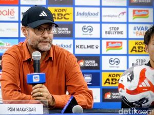 Tomas Trucha Frustrasi PSM Makassar Kalah Terus