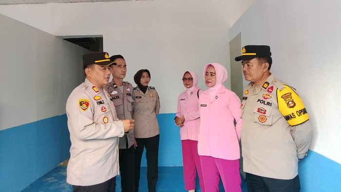 Dua Dapur SPPG Polres OKU Segera Beroperasi, Pembangunan Capai 80%