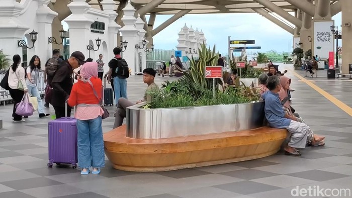 Libur Nataru, 7.152 Penumpang Masuk Jogja Via Bandara YIA Hari Ini
