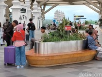 Libur Nataru, 7.152 Penumpang Masuk Jogja Via Bandara YIA Hari Ini