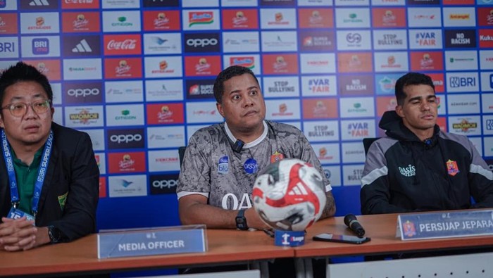 Pelatih Persijap Jepara, Divaldo Alves, Sabtu (27/12/2025).