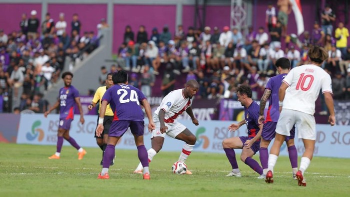 Hasil Super League: Persis Solo Keok 1-2 dari Persik Kediri