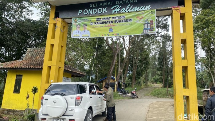 Kunjungan Pondok Halimun Sukabumi Anjlok Imbas Cuaca dan Tarif Baru