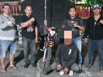 Polisi Tangkap Pelaku Penipuan Motor Modus COD di Buleleng