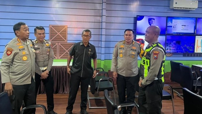 Polda Jatim Optimalkan Pospam Terminal Purabaya selama Nataru