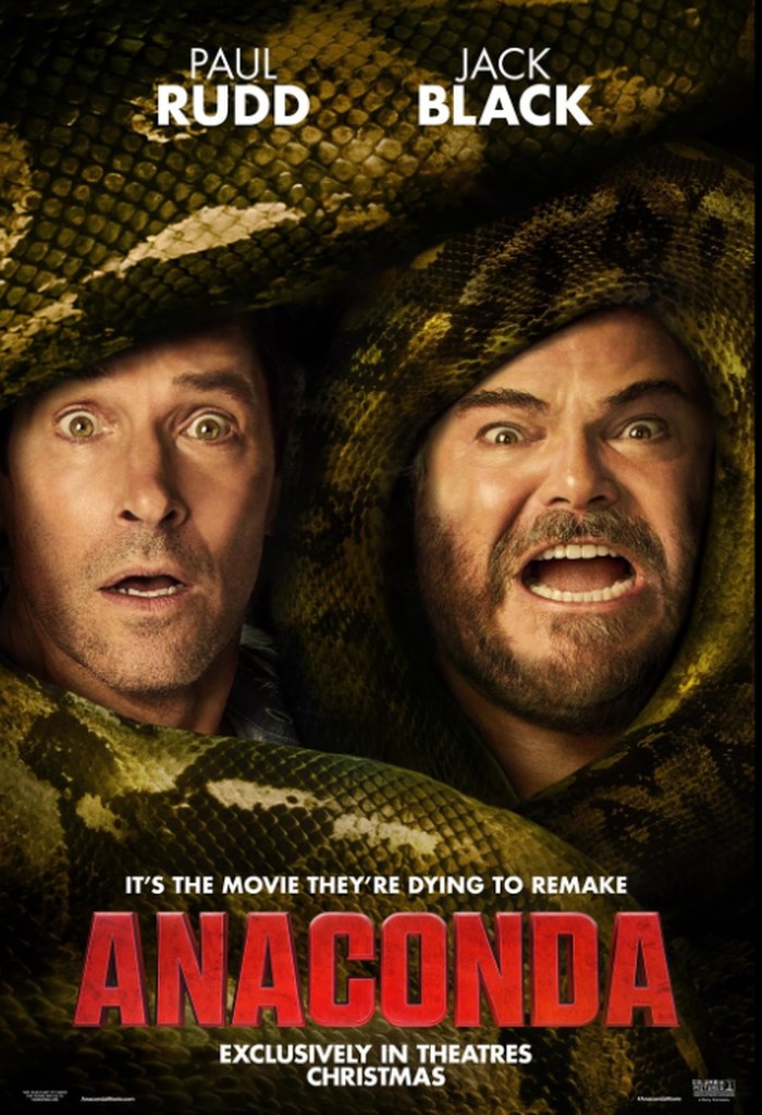 Jadwal Bioskop Surabaya Hari Ini, Film Anaconda Sudah Tayang!