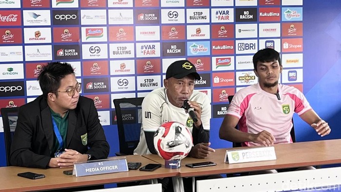 Press conference Persebaya jelang lawan Persijap