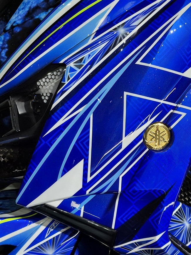 Bukan buat Kaum Mendang-mending, Modifikasi Yamaha Xmax Ini Habis Hampir Rp 1 M