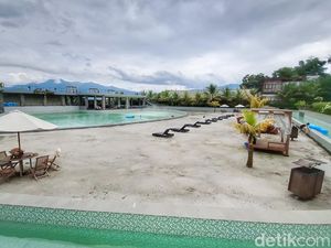 Video: Serasa di Bali! Ini Kolam Renang Rasa Beach Club di Soreang