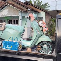 Viral Pernikahan di Pati dengan Seserahan Sultan: Vespa hingga Sapi