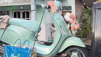 Viral Pernikahan di Pati dengan Seserahan 'Sultan': Vespa hingga Sapi