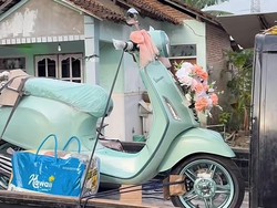 Viral Pernikahan di Pati dengan Seserahan Sultan: Vespa hingga Sapi