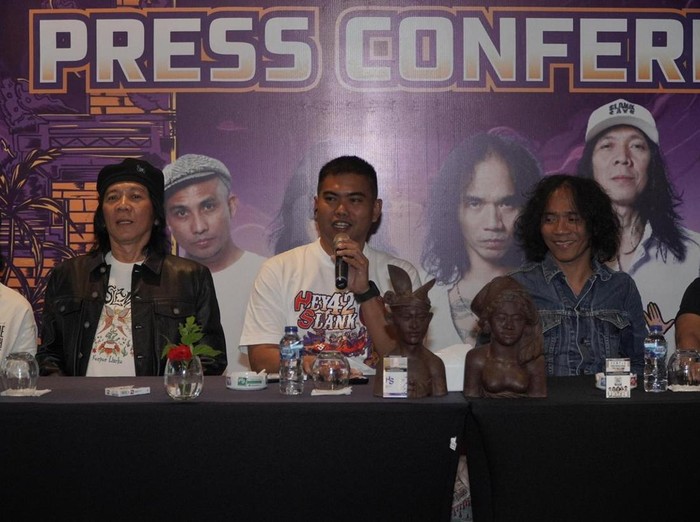 Slank Gelar Konser di Bali, Keuntungan Tiket untuk Sumatera