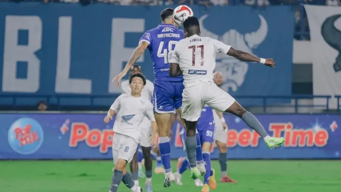 Tumbangkan PSM, Persib Kudeta Borneo FC dari Puncak Klasemen