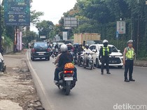 Polisi Pertebal Penjagaan untuk Gelombang 2 Wisatawan ke Lembang