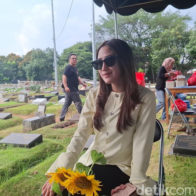 Kerinduan Tamara Tyasmara Sepeninggal Dante Selamanya