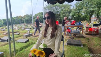 Kerinduan Tamara Tyasmara Sepeninggal Dante Selamanya