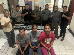 Jadi Bandar dan Pengedar Tramadol, 3 Waria di Bima Ditangkap
