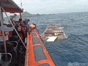 Nakhoda Ungkap Pelatih Valencia Terjebak di Kabin Saat Kapal Tenggelam