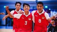 Piala AFF Futsal U-16 2025: RI Diimbangi Thailand 3-3, Lolos ke Final!