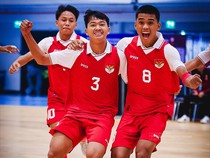 Indonesia Juara Piala AFF Futsal U-16 Usai Kalahkan Tuan Rumah Thailand 4-3