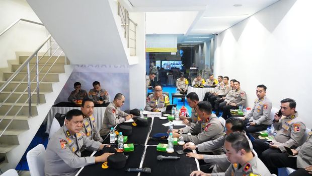 Wakapolri Komjen Dedi Prasetyo