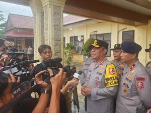Wakapolri Kunjungi Aceh Tamiang, Minta Fokus Buka Jalur Bantuan Logistik