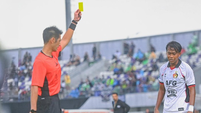 Profil Yudai Yamamoto, Wasit Jepang Pimpin Laga Persib Vs PSM