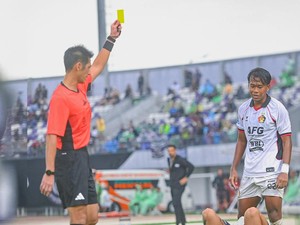 Profil Yudai Yamamoto, Wasit Asal Jepang Pemimpin Laga PSM Vs Persita
