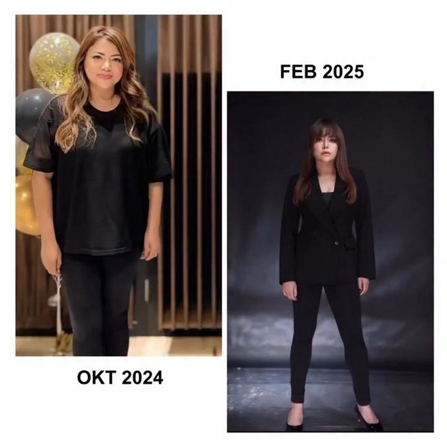 Perubahan Penampilan Wina Natalia Bikin Melongo: 7 Bulan Bisa Size XS dari XL