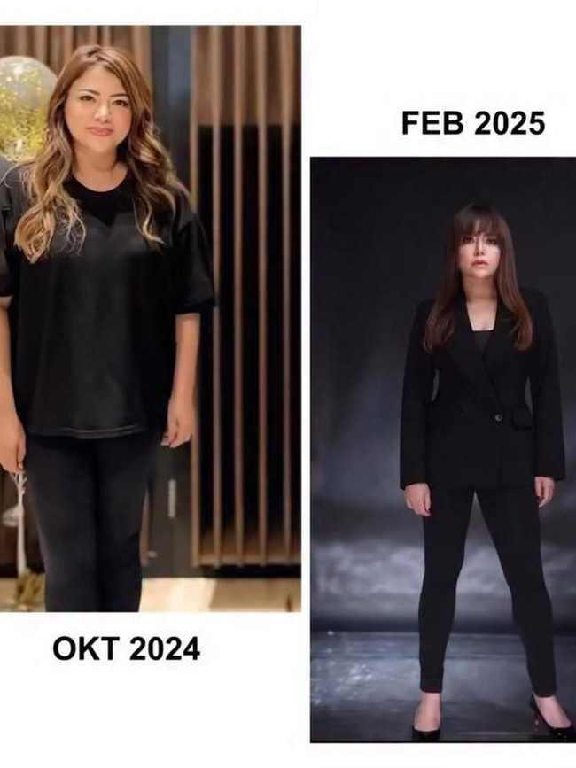 Perubahan Penampilan Wina Natalia Bikin Melongo: 7 Bulan Bisa Size XS dari XL