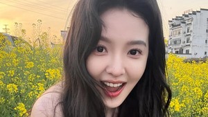 Viral karena terlalu kurus, Zhang Ruonan memantik diskusi soal standar tubuh di industri hiburan. Foto: Instagram Zhang Ruonan