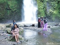 Sensasi Liburan Damai di Air Terjun Goa Gong