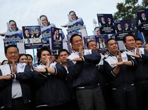 Anutin Charnvirakul dan Tokoh Partai Mendaftar Jelang Pemilu Thailand