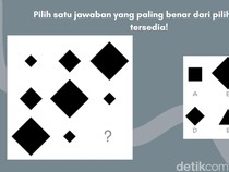 Uji Kesabaran dan Ketelitian, Bisa Temukan Semua Jawabannya?